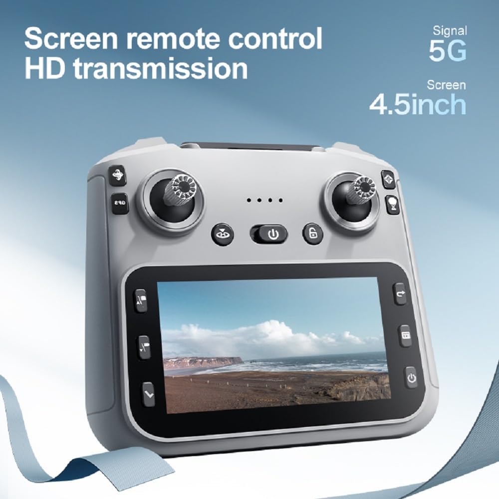 K19 Max GPS Drone with 4.5 Inch Display Controller & Intelligent Battery | Best GPS Drone Under ₹11000