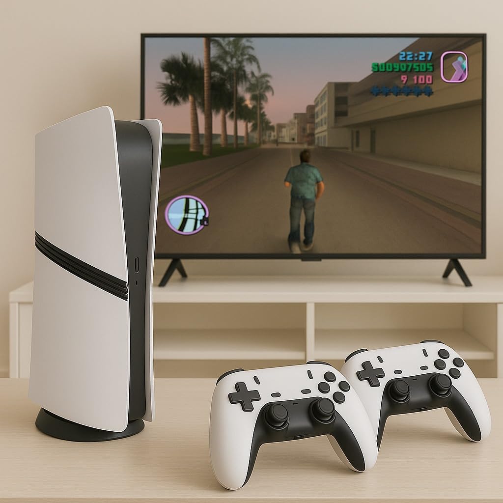 M64 Pro Next-Gen Console Design with 23000+ Games & PSP Classics | Best Gaming Console Under ₹4000