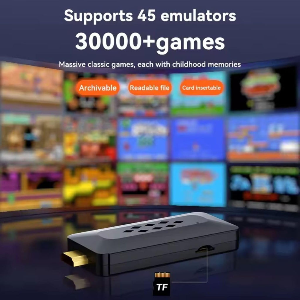 M33 V2.0 Gamestick with 25000+ Games & PSP Classics | Best Gaming Console with PSP Games India