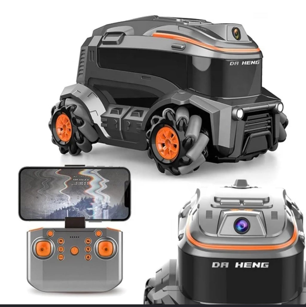 RC Car with 100 Metre Camera Range &amp; WiFi App Live Feed | Long Range Camera RC Car India