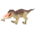 RC Walking Dinosaur Toy with Fog Spray, LED Lights & Unique Footprint Controller | Best Dino Toy India
