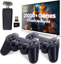 AT15 Retro Gamestick with 21000+ Games & Dual Wireless Controllers | Best Retro Gaming Console India