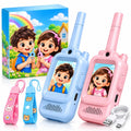 Video Calling Walkie Talkie for Kids with 100 Metre Range & Direct Connect | Best Kids Walkie Talkie India