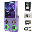 R36 Ultra Handheld Console with RGB Joysticks, 4 Inch Display & 20000+ Games | Best RGB Handheld India