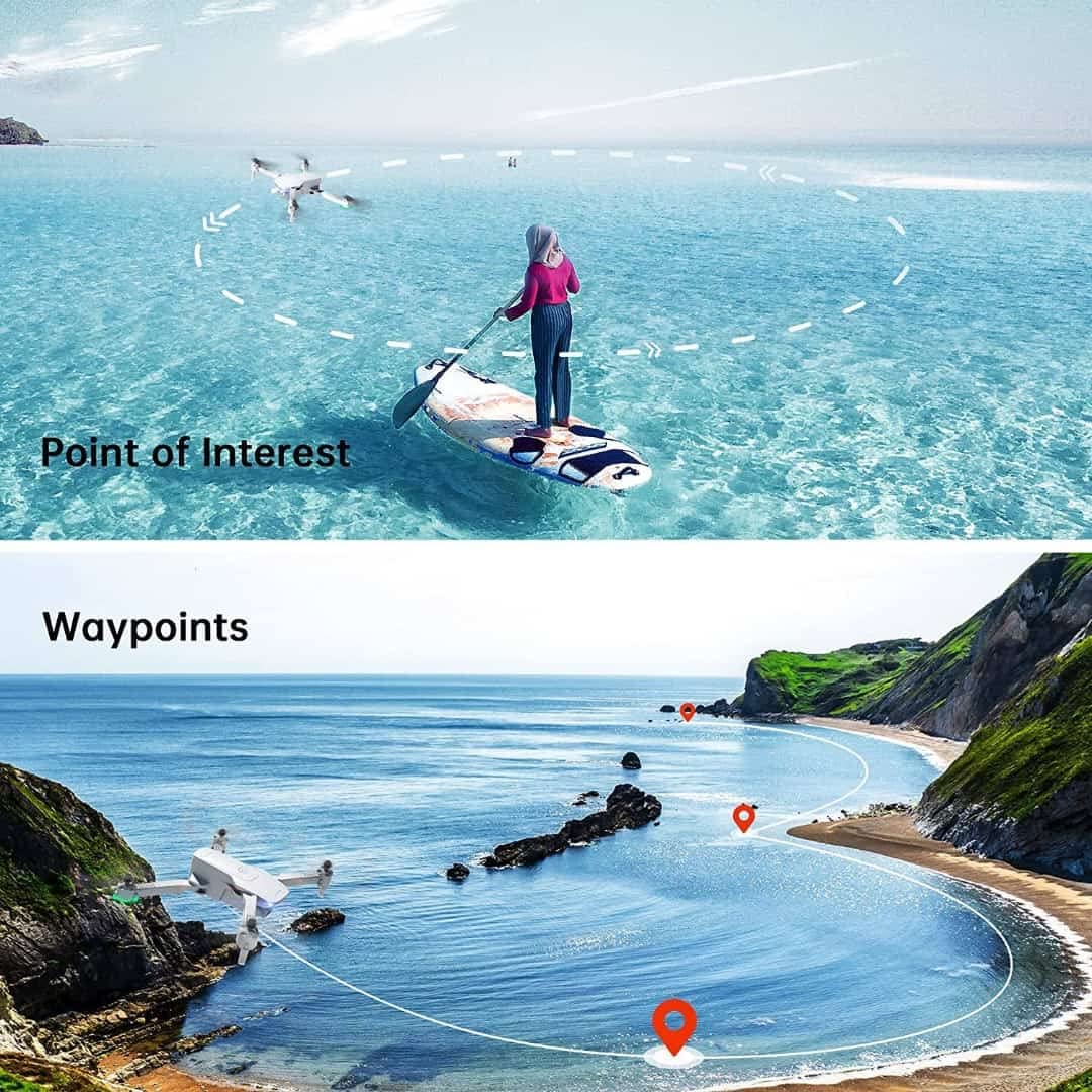 Dynalog GPS Drone with 1080p Camera & Brushless Motor | Best GPS Drone Under ₹7000