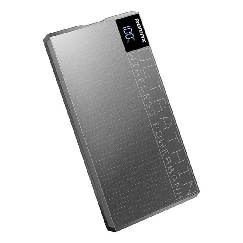Slimmest MagSafe Powerbank 5000mAh with Fast Charging & Metallic Finish | Best Slim Powerbank India