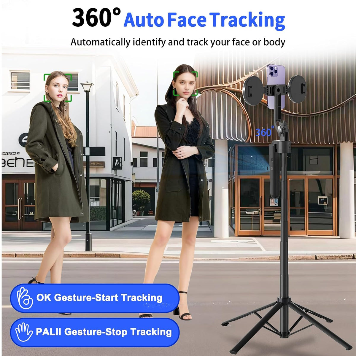 Ring Light Selfie Stick with Expandable Tripod & Bluetooth Remote | Best Ring Light Selfie Stick India