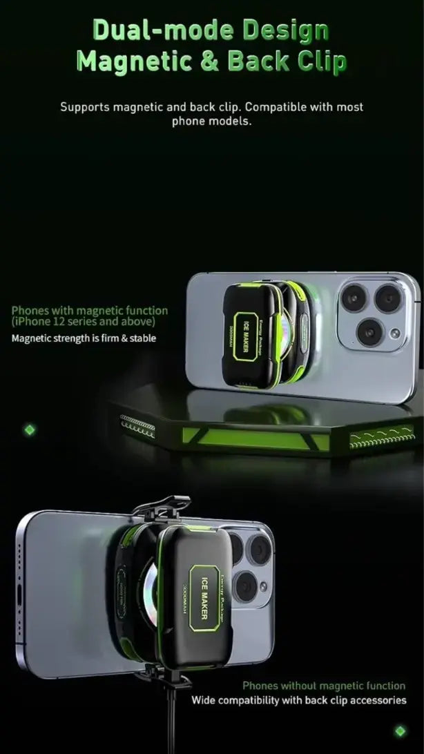 Phone Cooler with 3000mAh Powerbank & RGB Lights | Semiconductor Cooling | Best Phone Cooler India