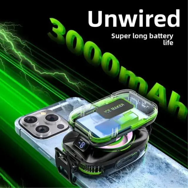 Phone Cooler with 3000mAh Powerbank & RGB Lights | Semiconductor Cooling | Best Phone Cooler India