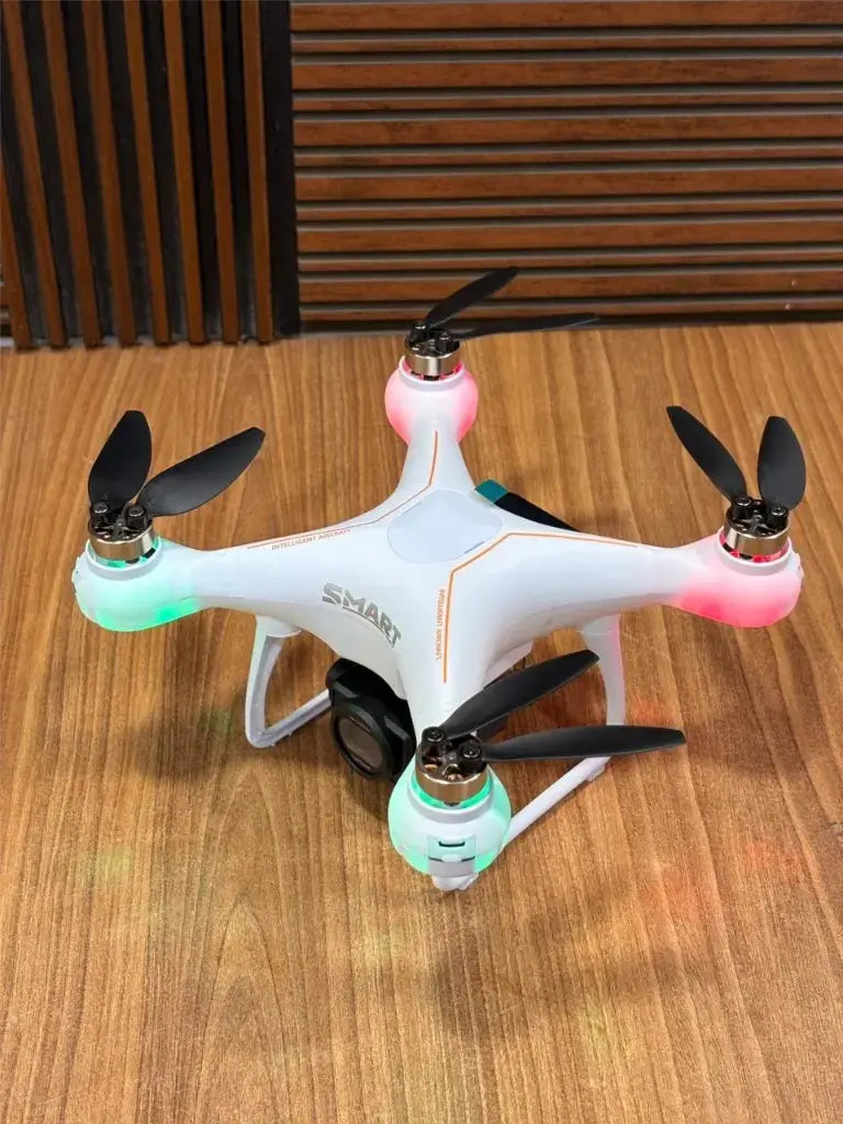 Mini Phantom Drone with RGB LED, Big Display Controller & Brushless Motor | Best Stable Drone Under ₹6000