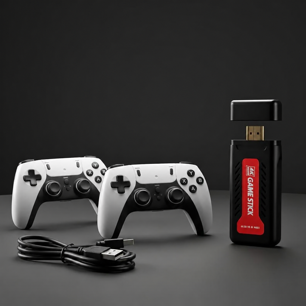 GD40 Gamestick with 31000 Games, 30 Heavy PSP Games & Exclusive Racing Collection | Most Powerful Budget Stick