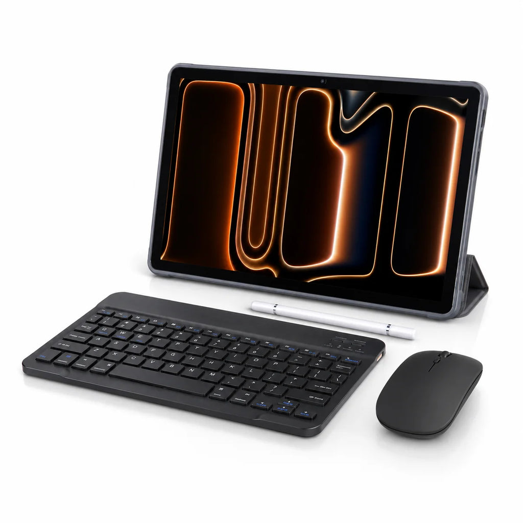 Tab i17 Pro 9.5 Inch Tablet with 8GB+128GB, 5G, Dual SIM & Free Keyboard Mouse Stylus | Best Budget Tablet India