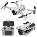 M5 Mini Pro Drone with Brushless Motor, Gimbal Camera & 4 Inch Display | DJI Mini Style Drone Under ₹4000