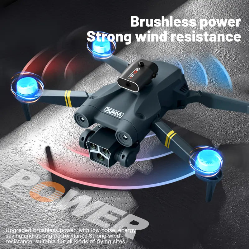 M3 Max Drone with Brushless Motor & Gimbal Camera | Best Drone Under ₹2000 | AceTech Gadgets