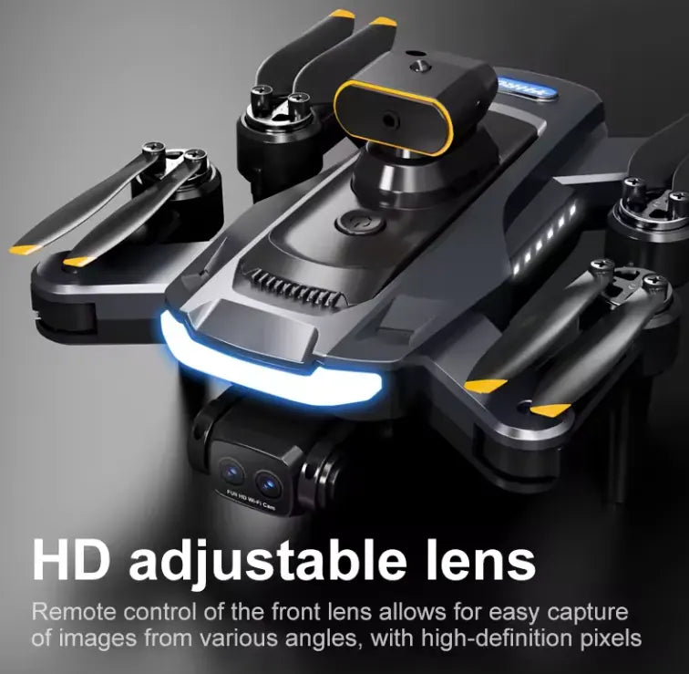 W3 Max Drone with Brushless Motor, Carbon Fiber Body & RGB LED | Best Drone Under ₹4000