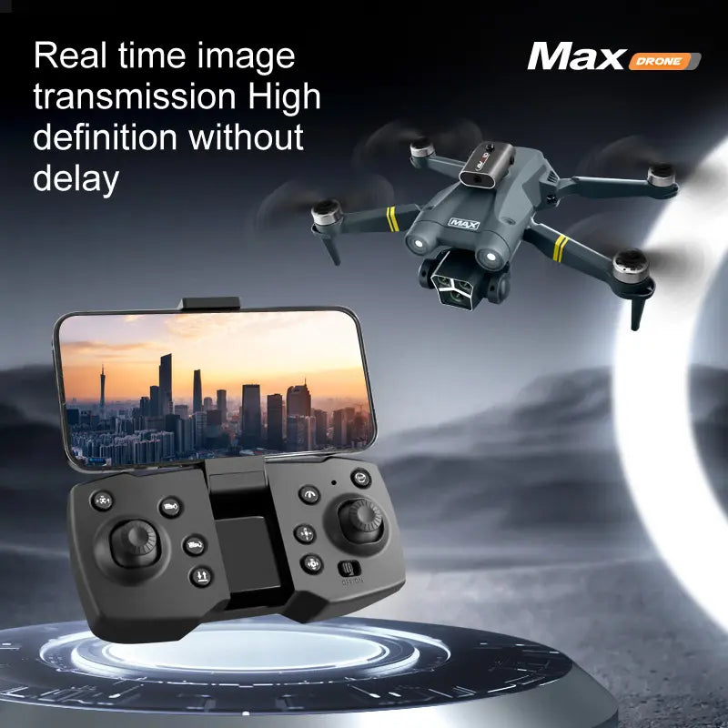 M3 Max Drone with Brushless Motor & Gimbal Camera | Best Drone Under ₹2000 | AceTech Gadgets
