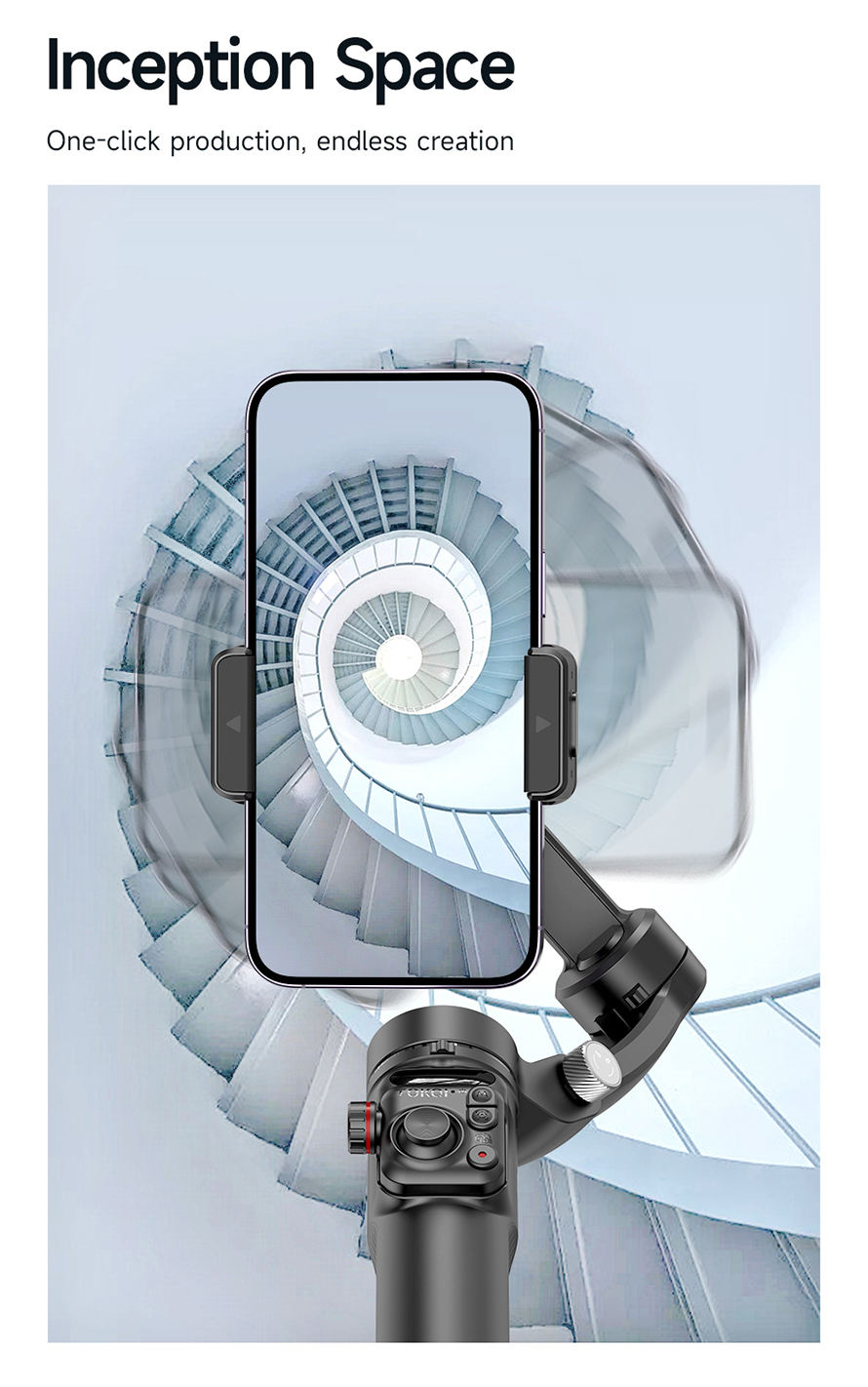 M02 3-Axis Gimbal with Active AI Face Tracking | Best Professional Gimbal Under ₹4000 India