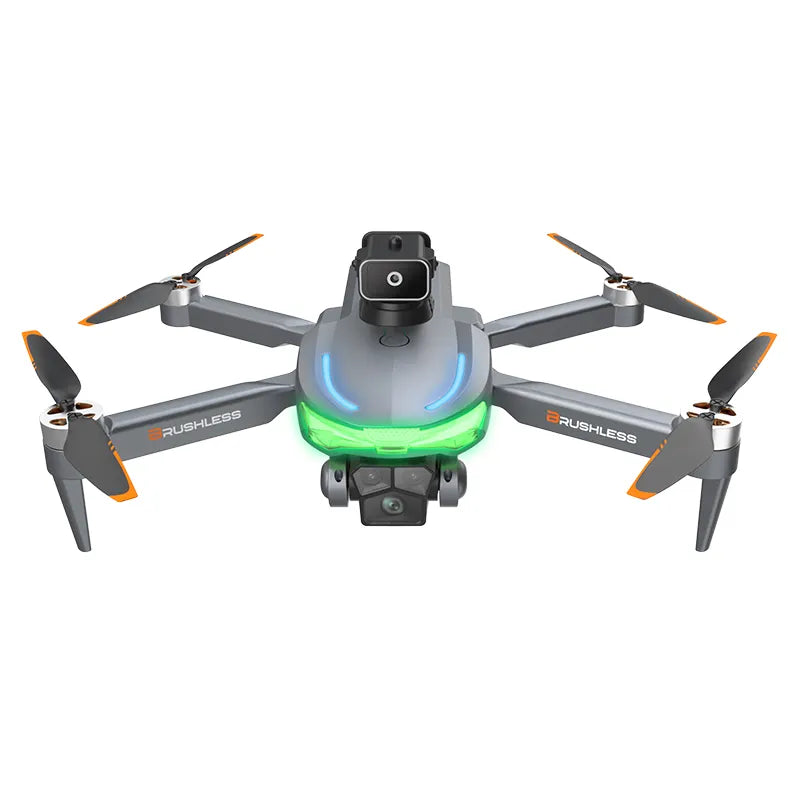 A17 Pro Drone with RGB LED Lights & Brushless Motor | Best Budget Drone India