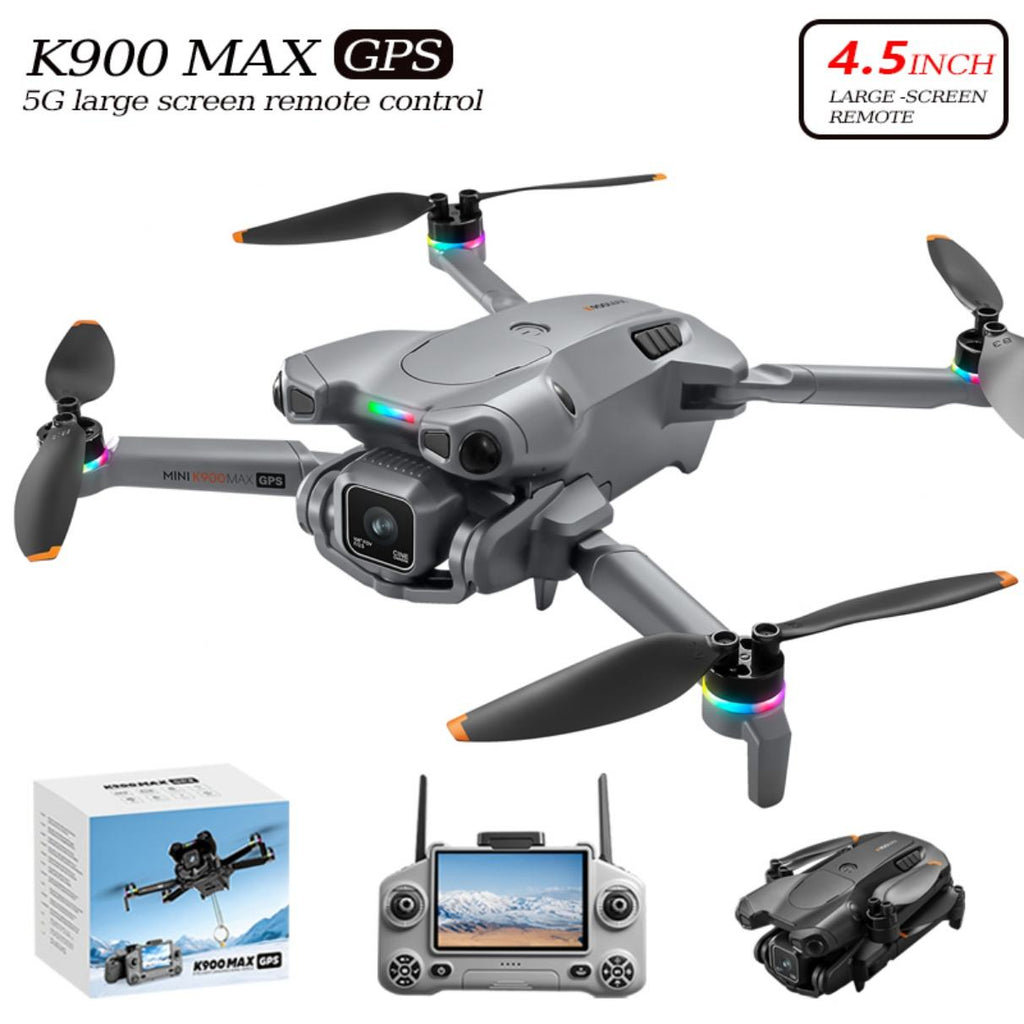 K900 Max GPS Drone with 1080p Camera, Longest Flight Time & Display Controller | Best GPS Drone Under ₹14000