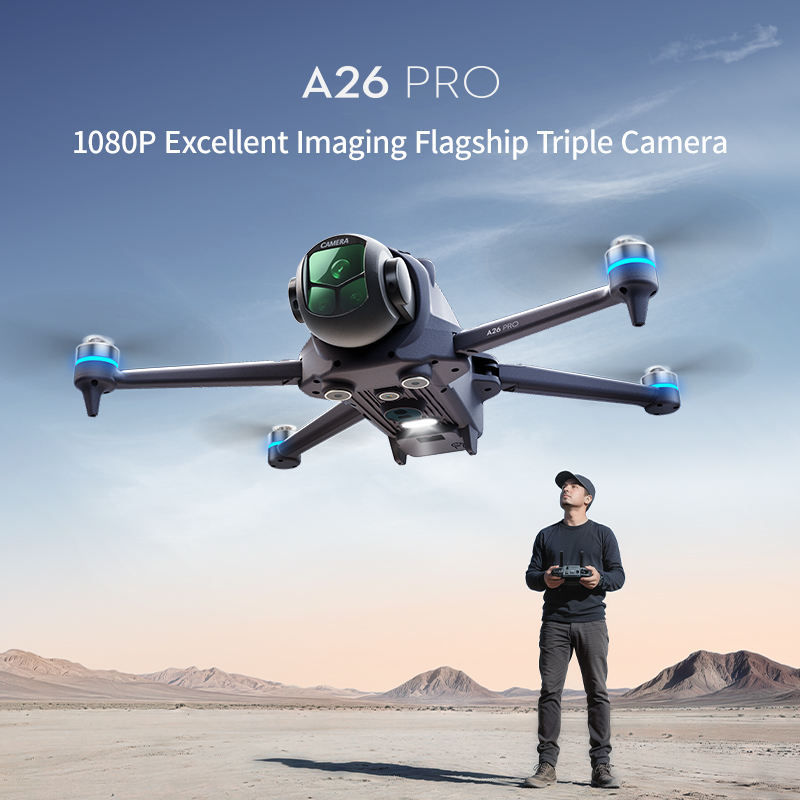 K900 Max GPS Drone with 1080p Camera, Longest Flight Time & Display Controller | Best GPS Drone Under ₹14000