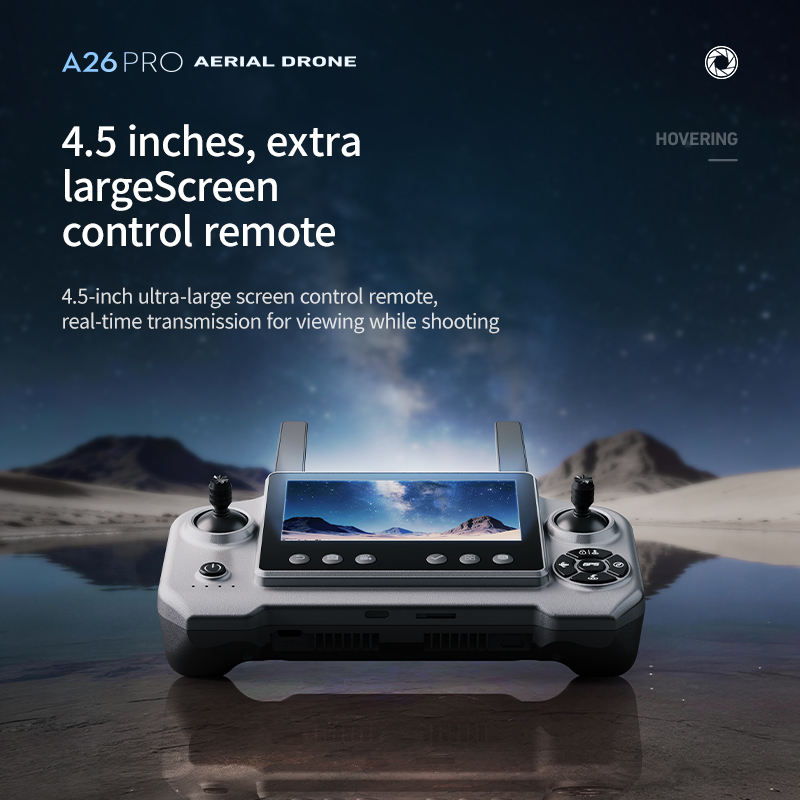 A26 Pro GPS Drone with 1080p Camera, 4.5 Inch Display & DJI Mavic 4 Pro Design | Best GPS Drone Under ₹14000
