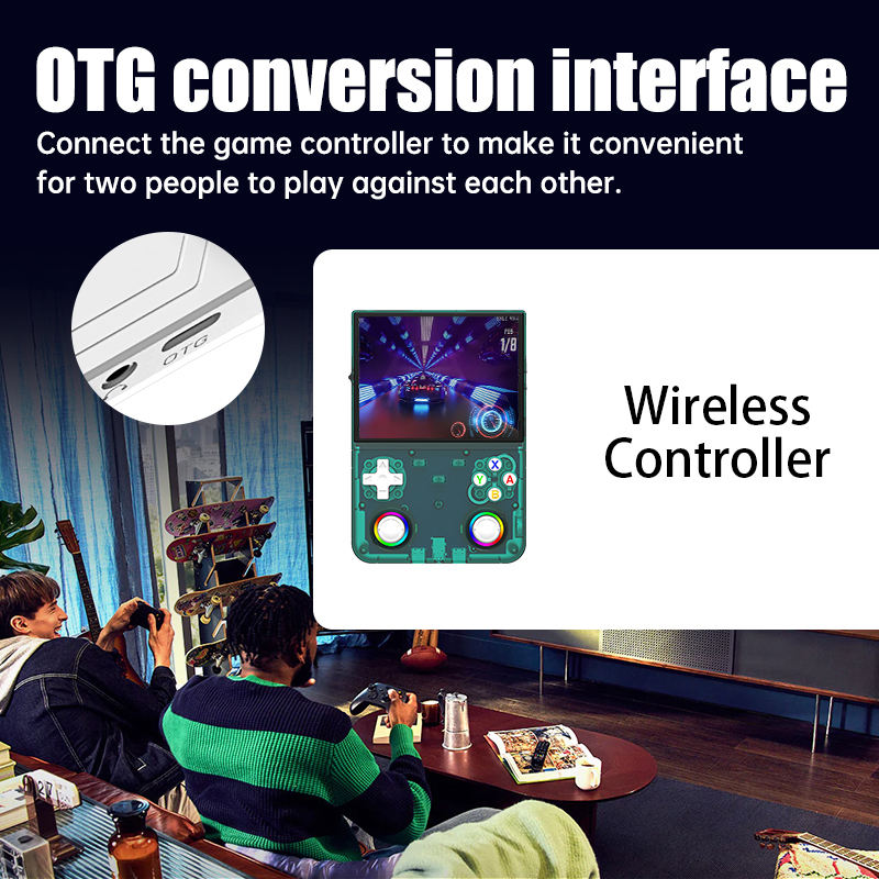 R36 Ultra X Handheld Console with 4.5 Inch Crisp Display & 20000+ Games | Best Display Handheld India