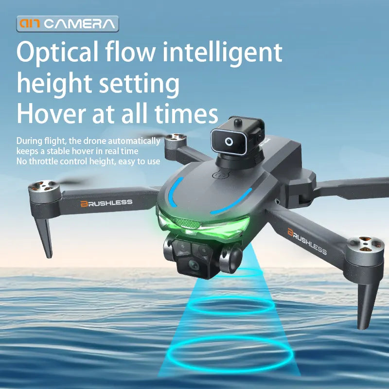 A17 Pro Drone with RGB LED Lights & Brushless Motor | Best Budget Drone India