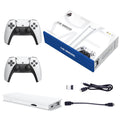 GS15 Gamestick with 21000 Games & PS5 Inspired White Controllers | Best Gaming Console Under ₹2000