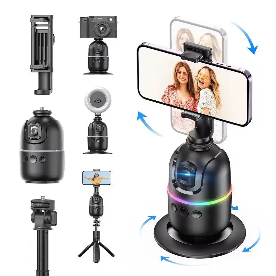 Single Axis Gimbal with AI Camera Detection & Auto Face Tracking | Best Budget Gimbal India