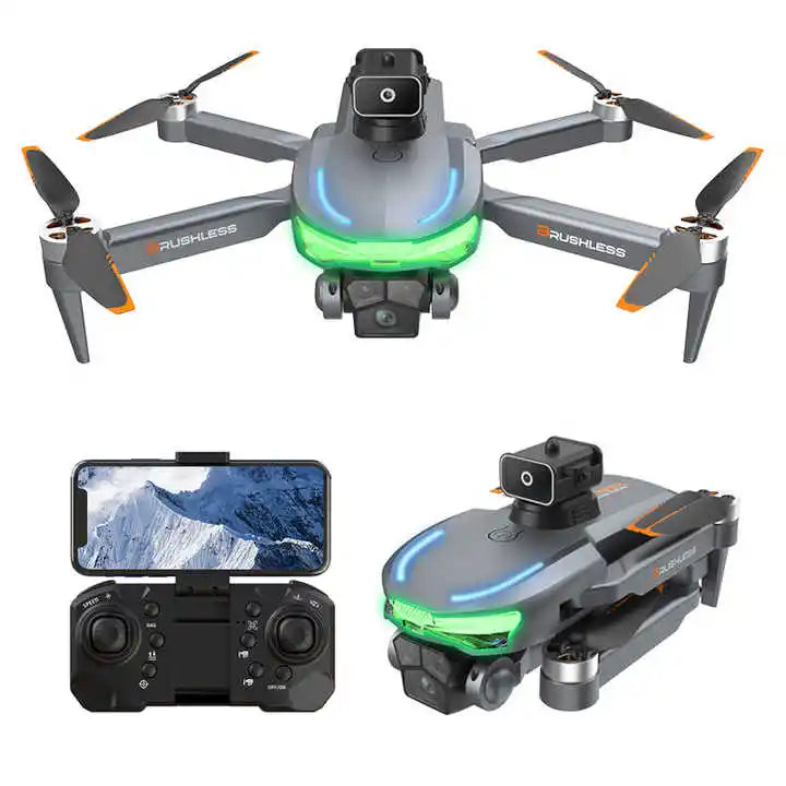 A17 Pro Drone with RGB LED Lights & Brushless Motor | Best Budget Drone India