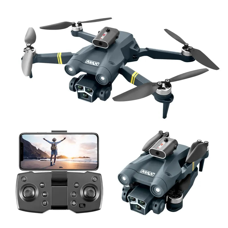 M3 Max Drone with Brushless Motor & Gimbal Camera | Best Drone Under ₹2000 | AceTech Gadgets