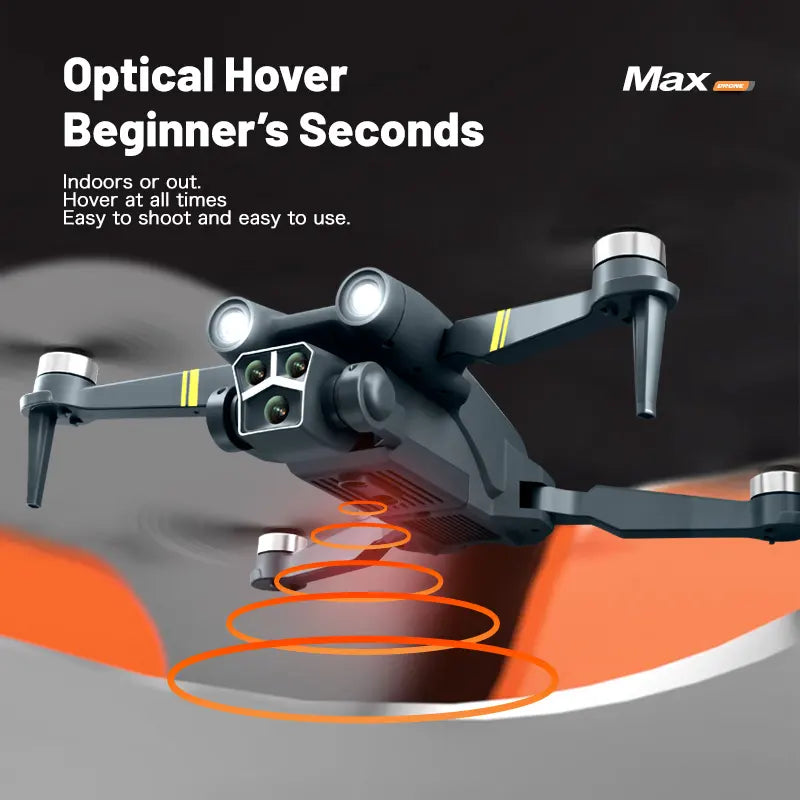 M3 Max Drone with Brushless Motor & Gimbal Camera | Best Drone Under ₹2000 | AceTech Gadgets