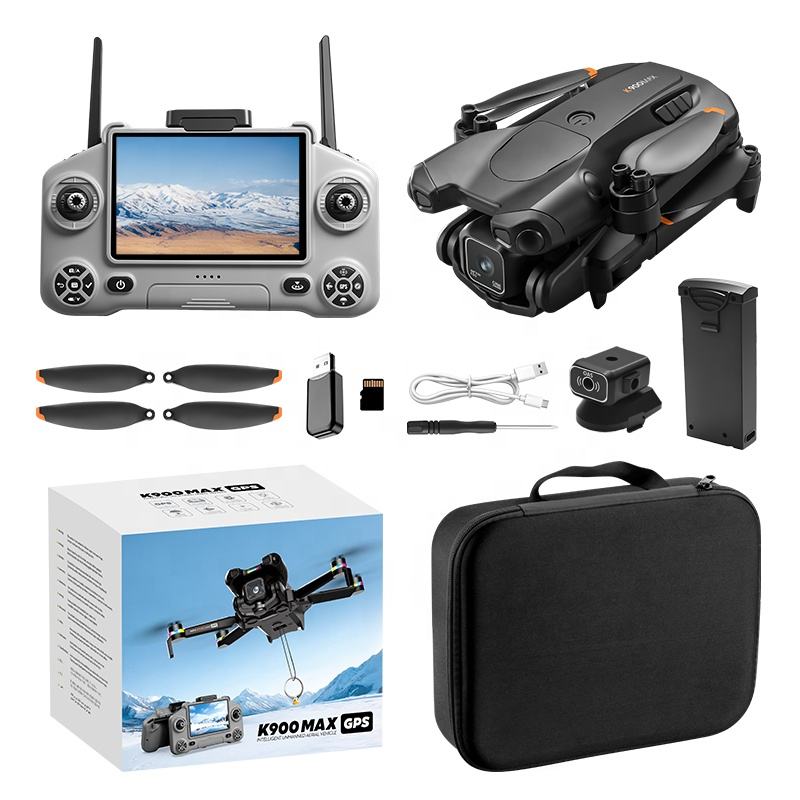 K900 Max GPS Drone with 1080p Camera, Longest Flight Time & Display Controller | Best GPS Drone Under ₹14000