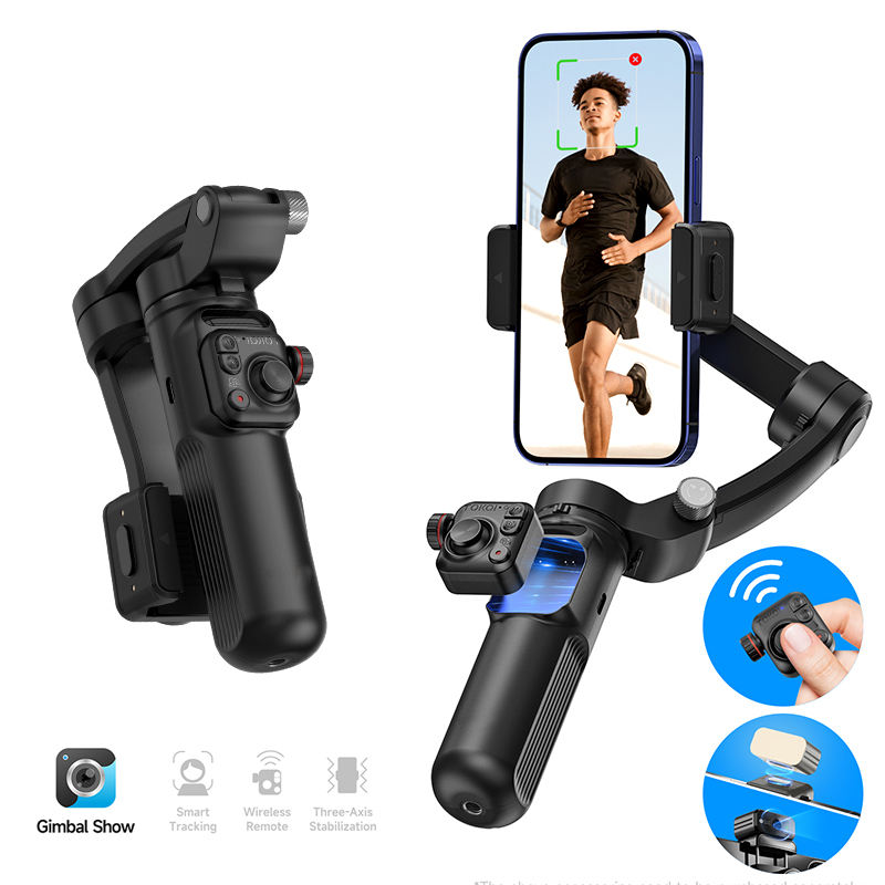 M02 3-Axis Gimbal with Active AI Face Tracking | Best Professional Gimbal Under ₹4000 India