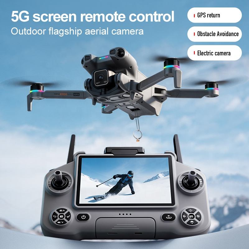 K900 Max GPS Drone with 1080p Camera, Longest Flight Time & Display Controller | Best GPS Drone Under ₹14000