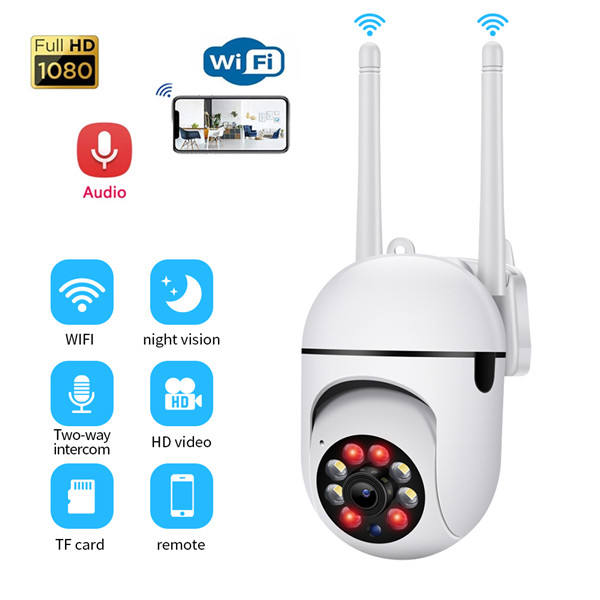 WiFi PTZ CCTV Camera with Night Vision & App Control | Best Budget Security Camera India
