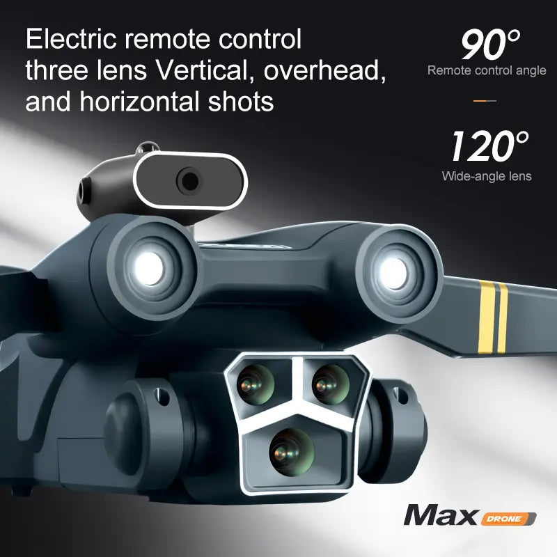 M3 Max Drone with Brushless Motor & Gimbal Camera | Best Drone Under ₹2000 | AceTech Gadgets