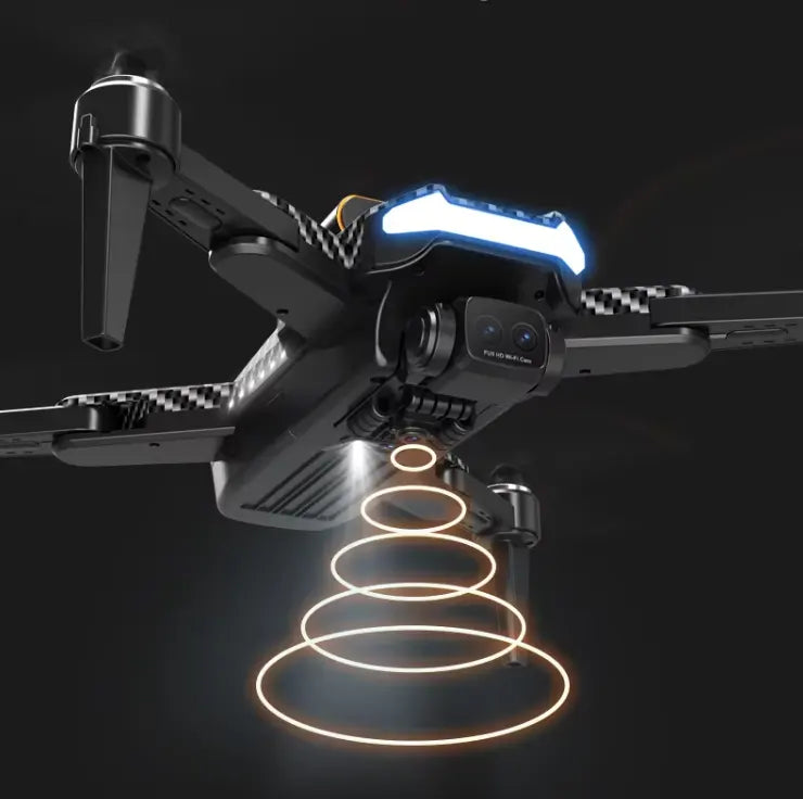 W3 Max Drone with Brushless Motor, Carbon Fiber Body & RGB LED | Best Drone Under ₹4000