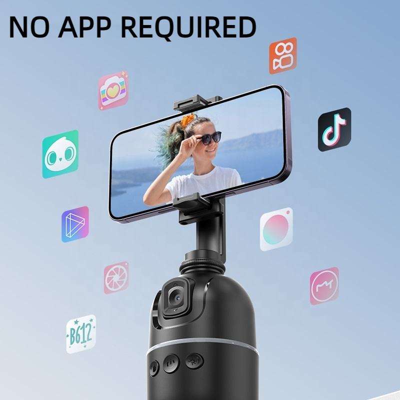 Single Axis Gimbal with AI Camera Detection & Auto Face Tracking | Best Budget Gimbal India