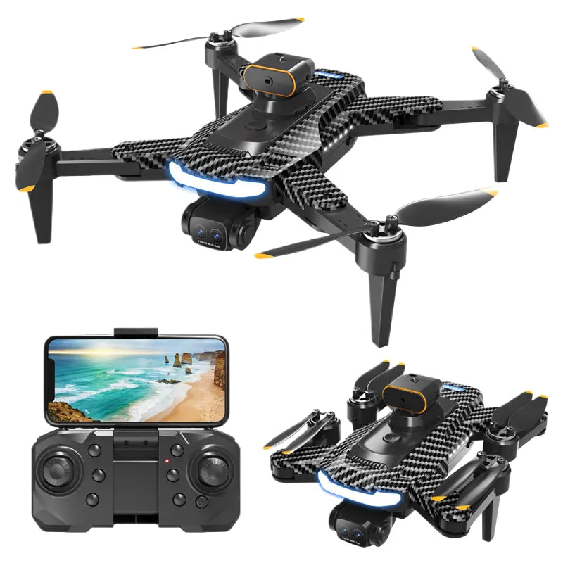 W3 Max Drone with Brushless Motor, Carbon Fiber Body & RGB LED | Best Drone Under ₹4000