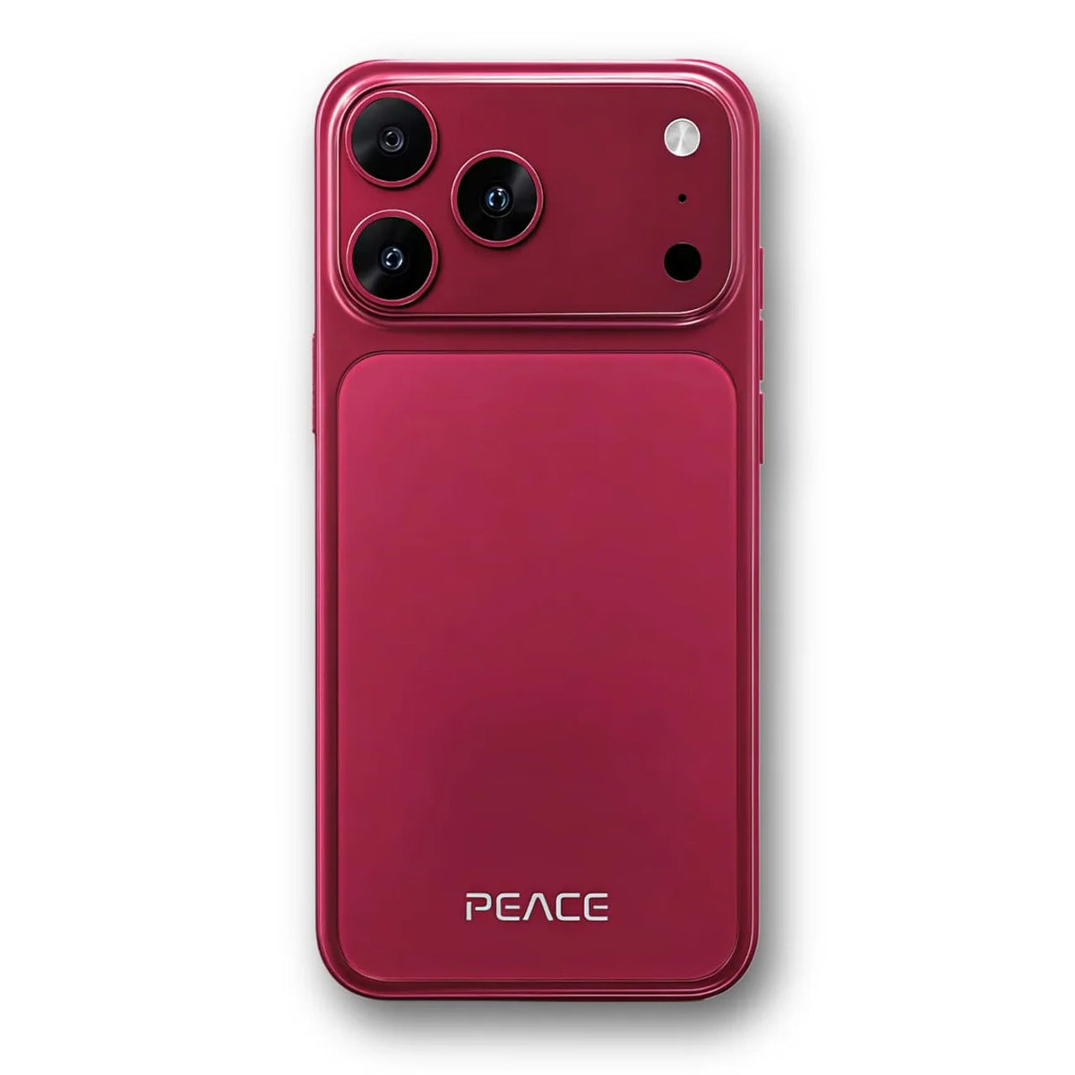 Peace i18 Pro Smartphone 4GB/6GB+128GB | iPhone Style Design, Triple Camera & 5000mAh Battery