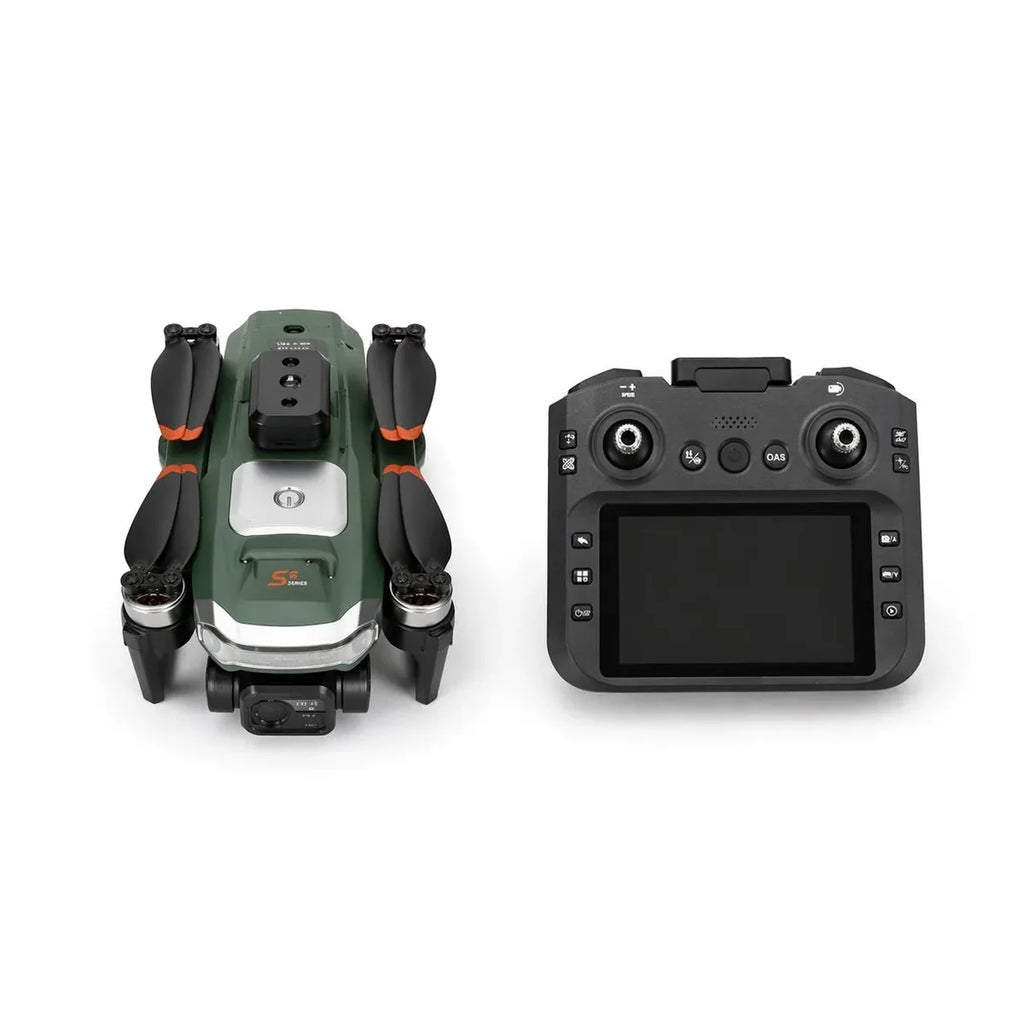 JS39P Drone with Brushless Motor & 4-Inch Display Controller | Best Drone Under ₹5000