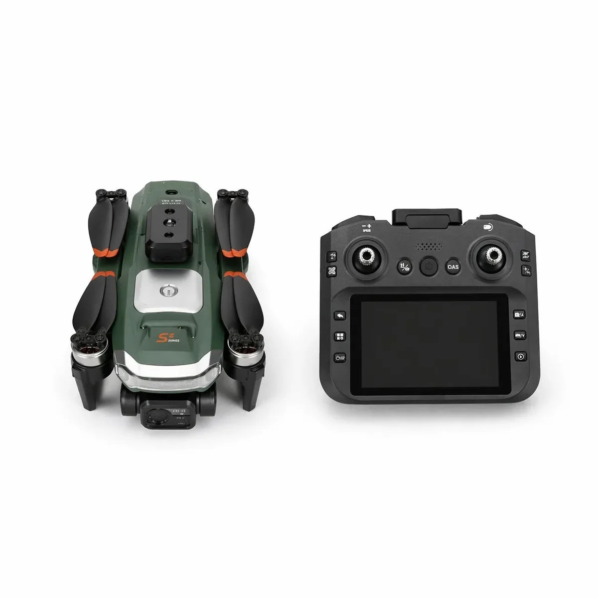 JS39P Drone with Brushless Motor & 4-Inch Display Controller | Best Drone Under ₹5000
