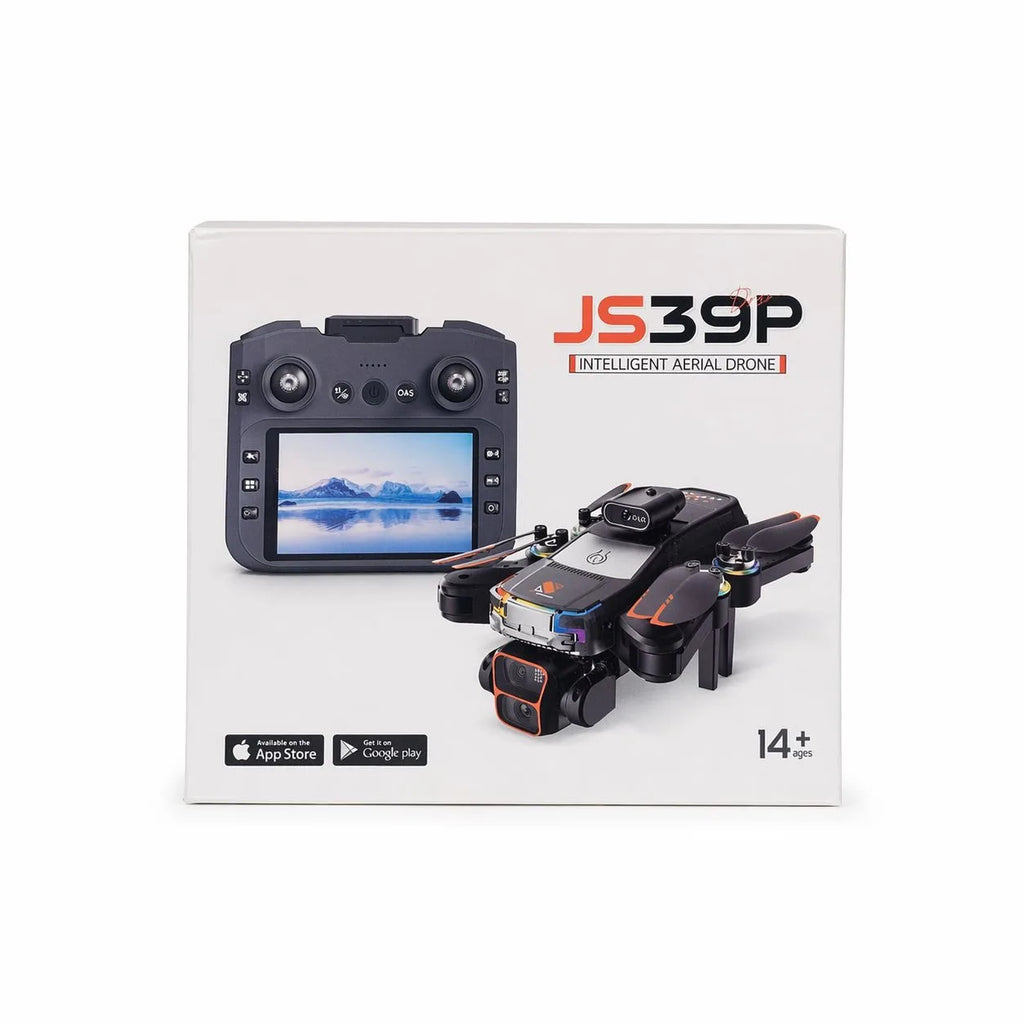 JS39P Drone with Brushless Motor & 4-Inch Display Controller | Best Drone Under ₹5000