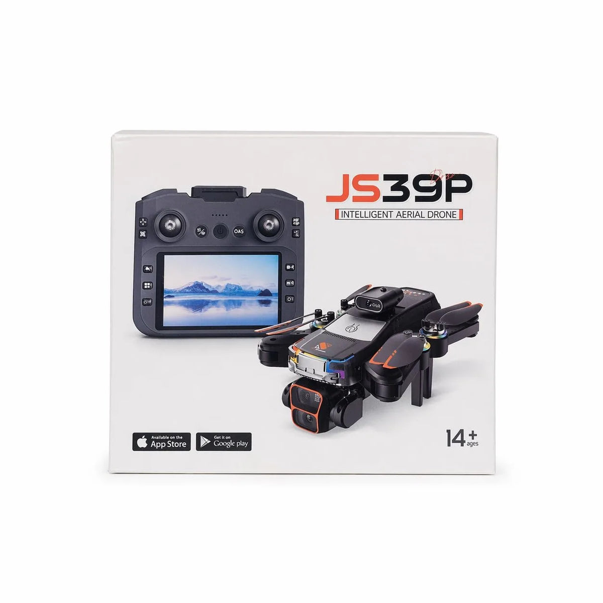 JS39P Drone with Brushless Motor & 4-Inch Display Controller | Best Drone Under ₹5000