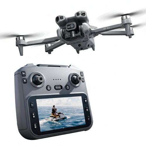 AceTech SkyMax Pro Drone with Brushless Motor, Longest Flight Time & Display Controller | Best Stable Drone Under ₹6000