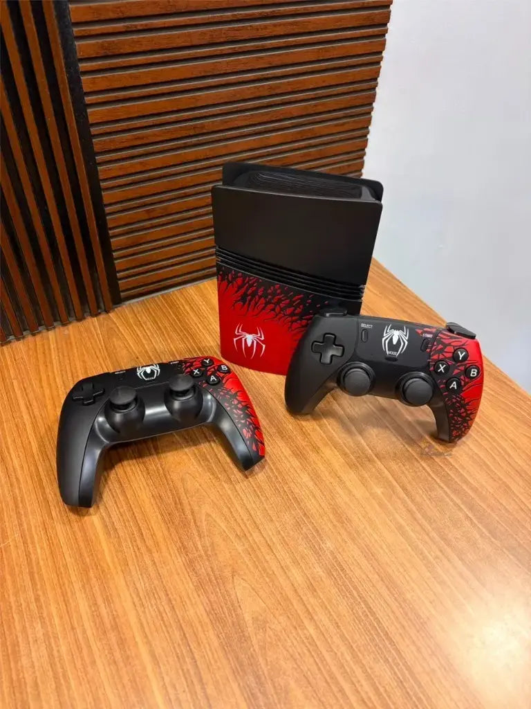 M64 Superhero SpiderMan Edition Gaming Console with 23000+ Games & PSP Classics | Best Themed Console India