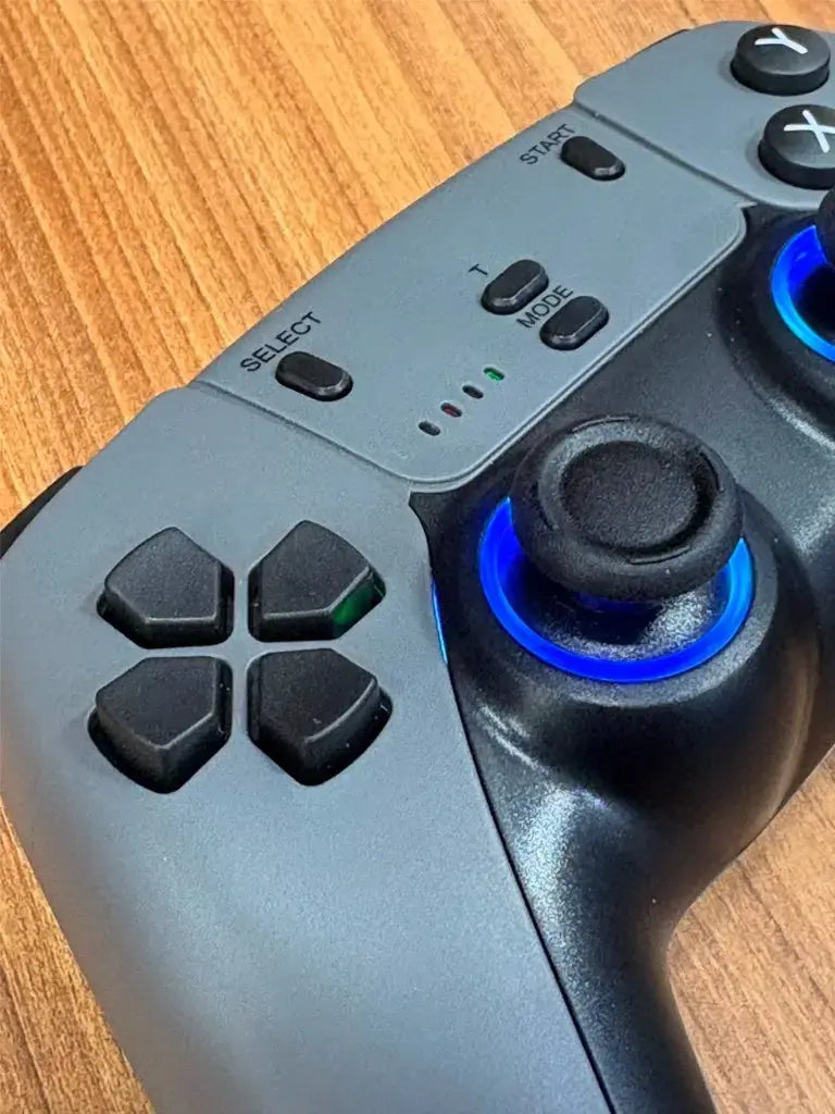 M28 Gaming Stick with 30000+ Games, RGB Rechargeable Controllers | Most Premium Budget Gaming Console India