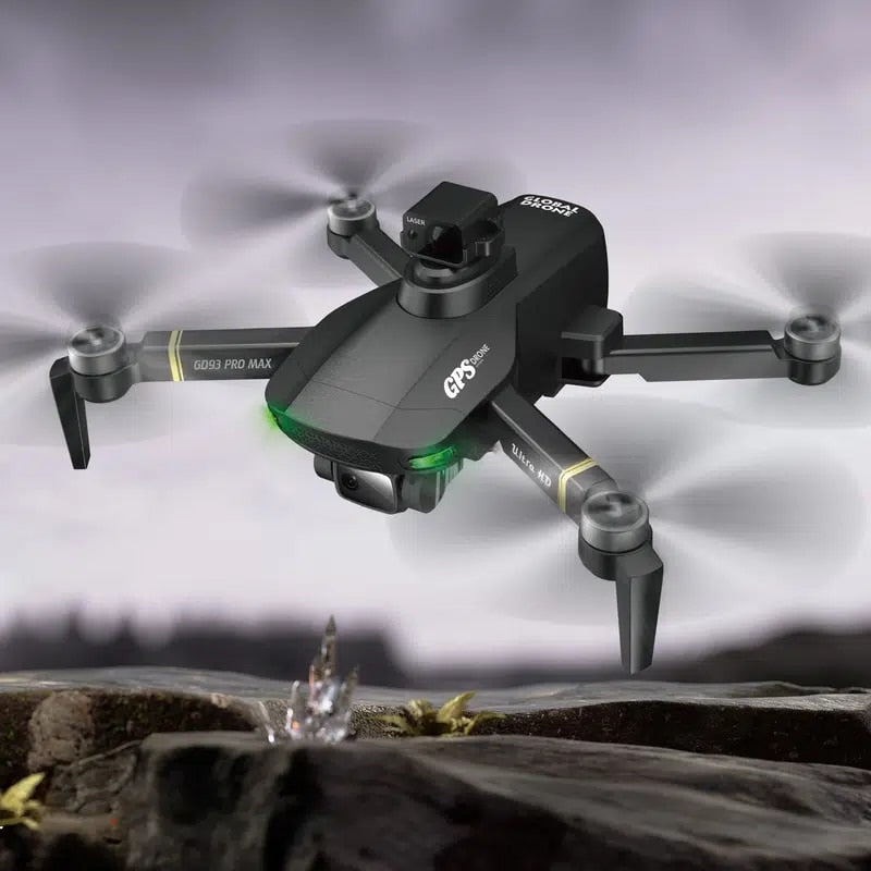 GD93 GPS Drone with Big Display Controller & Crystal Clear Camera | Best GPS Drone Under ₹10000