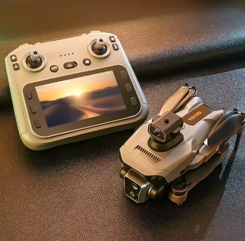 K19 Max GPS Drone with 4.5 Inch Display Controller & Intelligent Battery | Best GPS Drone Under ₹11000
